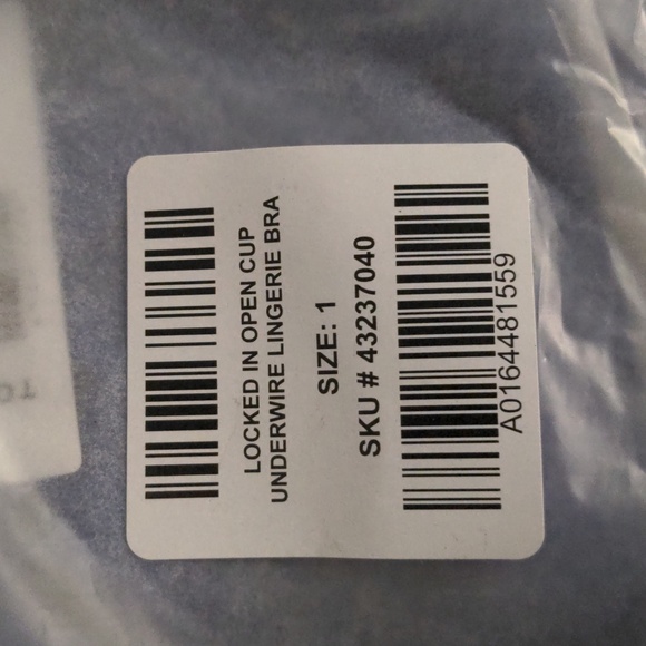 SOLD NEW Matching Set Torrid Curve Lingerie Open Cup Harness Bra & Panty Caged - Picture 5 of 8